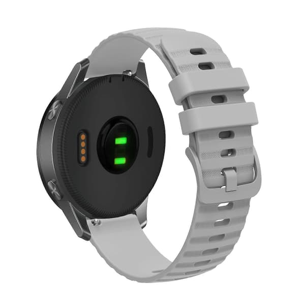 Silikonrem til Samsung Galaxy Watch 42mm Gray