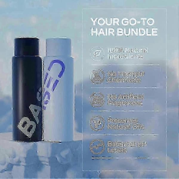 Based Body Works Shampoo & Conditioner Sæt
