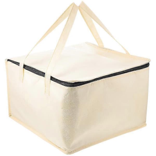 1 stk. kageopbevaringspose-c 35X35X23CM Beige