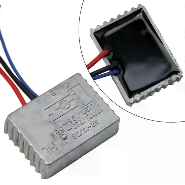 Blød Start Modul Blødstart Afbryder Blød Start Strømbegrænser Modul Til Elværktøj Med Strømbelastninger Fra 250V Til 16A