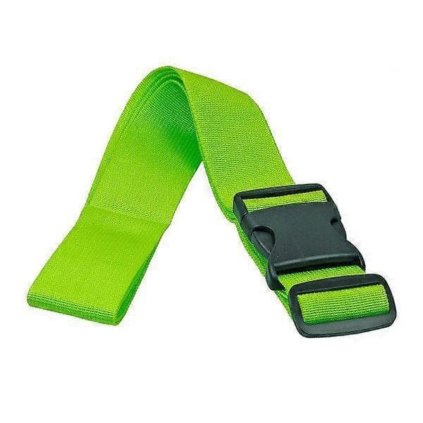 Resväskeband för resväskor, 4-pack, grön