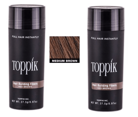 (SC)2x Toppik Large - 27,5g - Mellembrun