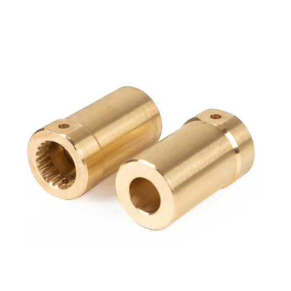 2 stk. RC bagakseladapter til Wraith 90018 RR10 1:10 RC bilopgraderingsdel