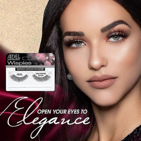 Lösögonfransar Wispies Cluster 603 (4-pack) S07 Demi Wispies Black