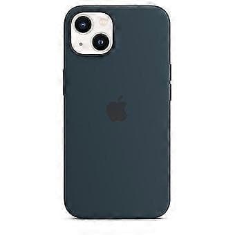 Silikondeksel med Magsafe til iPhone 13 Mobildeksel (Abyss Blue)