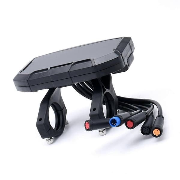 Elektrisk løbehjul display tilbehør til M4Pro S+ E-løbehjul 48V meter instrument reservedele Black
