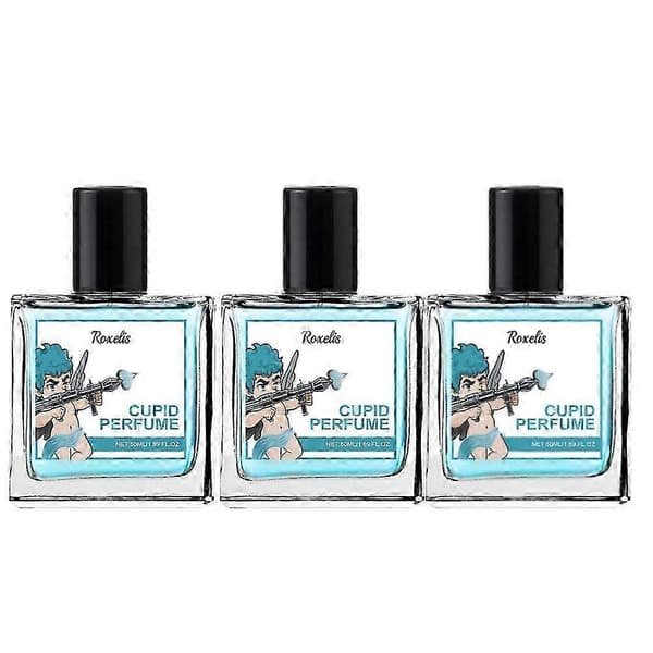 3st Cupid Hypnosis Parfym, Långvarig Feromon Eau De Parfum Blommig Fräsch Doft 50ml