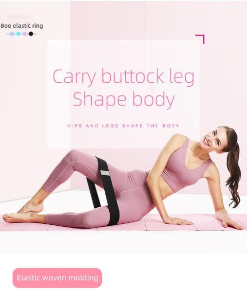 Hip Trainer -vastuskuminauhat, treenikuminauhat, 3 kpl