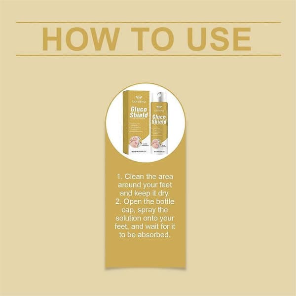 3X Gluco-Shield Bee-Venom Sår Spray Lang Beskyttelse Lange Kontortimer 3 st