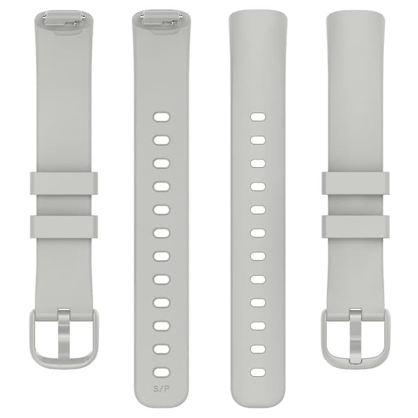 Blødt silikonearmbånd Svedafvisende Erstatningsrem til Fitbit Inspire3