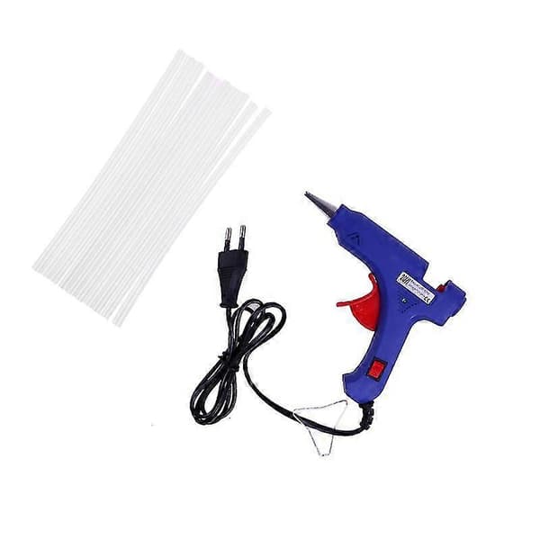 10 st smältlimsspruta kit