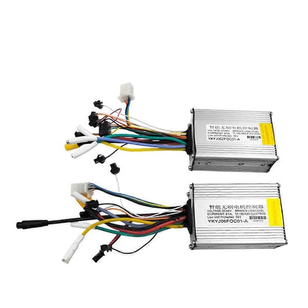 48V 21 E-Scooter Controller för Kugoo M4 Pro Smart Borstlös Controller Elscooter Reparationsdelar Vanlig Plugg A