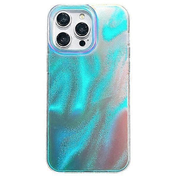 För iPhone 15 Pro Max Mobilskal TPU+PC Anti-fall Baksida