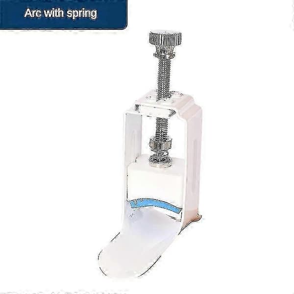 Fingerskinner Fingerretting Skinne Støtte Korrigerer Arc with spring