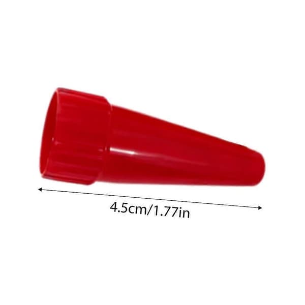 Saucemundstykke Dispenser - til salatdressing, PP-materiale, 1,75 cm