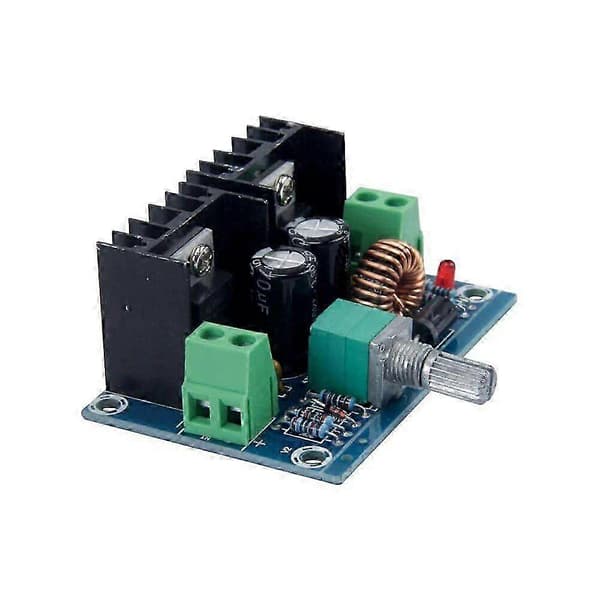 XH-M401 DC-DC Step Down Buck Converter Strømforsyningsmodul XL4016E1 PWM Justerbar 4-40V Til 1.25-36V Step Down Board 8A 200W