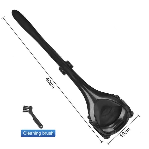 Back Shaver for Men Body Trimmer Back Shaving Adjustable Handle Painless Back Hair Removal