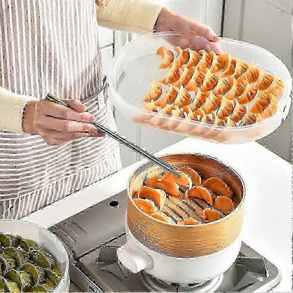Flerlags Dumplingboks Tre Lag