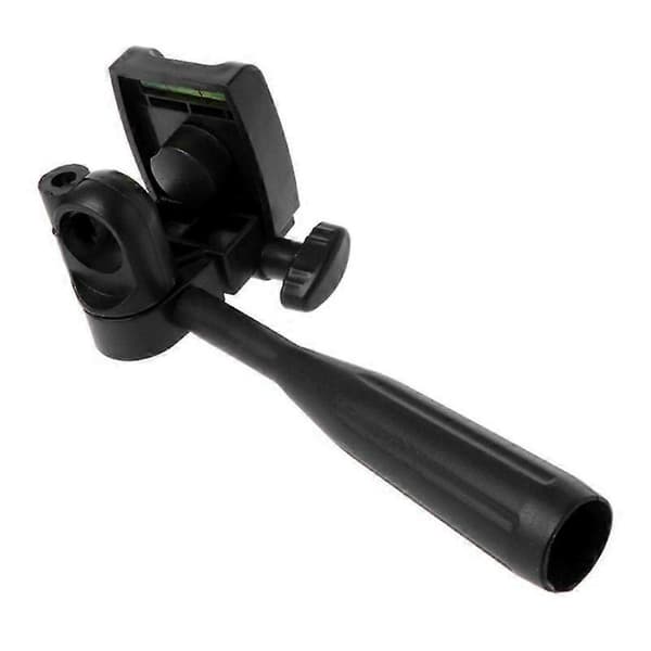Stativhoved, laserpasplade, plastadapterfittings, armbeslag