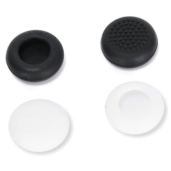 14 stk. joystick-reparations- og udskiftningssæt til Oculus Quest 2 til Meta Quest 2-controllere Silver   black