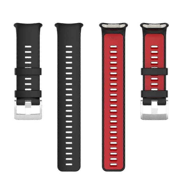 Silikone urrem til Polar Vantage V2 Black Red