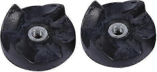 2 Base Gear+2 gummibladgir Reservedeler til blender Miksertilbehør, for Magic Bullet 250w juicer