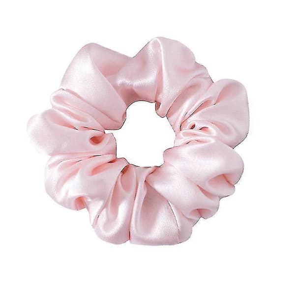 Pannebånd for kvinner, elastiske vintage hårbånd, rosa