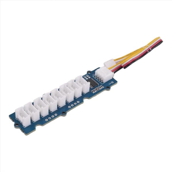 8-kanals multiplexer/hub understøtter 3.3V/5V system flere enheder