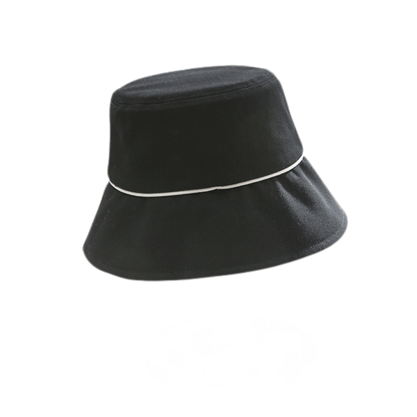 Spand med broderet smiley - solhat til kvinder - MZ6702