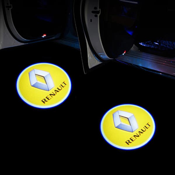 2 st passar till Renault välkomstljus, Koleo lati