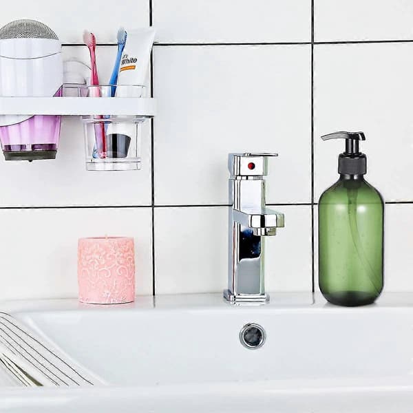 2-pack tom schampoflaska tvålautomat lotionpumpflaska behållare 500ml