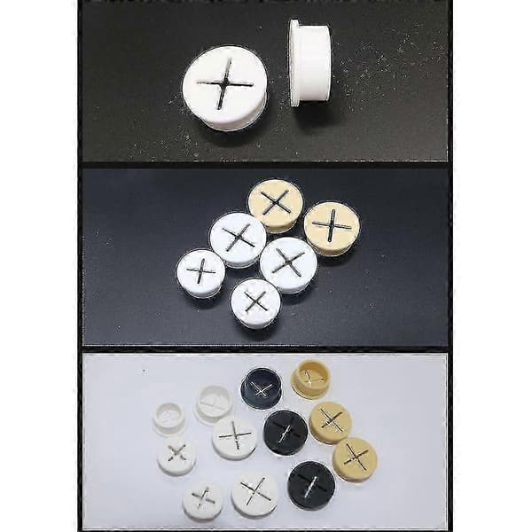Gummigennemføringer til kabelstyring 10 stk. White 25mm