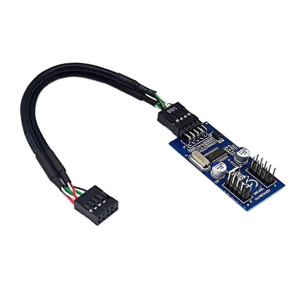 Liitinsovitin USB-otsikko kevyt 0.3m