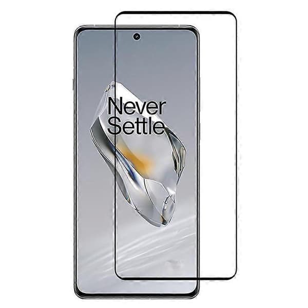 Compatible with OnePlus 12 5G Tempered Glass Screen Protector 3D Curved Film Full Coverage Side Glue