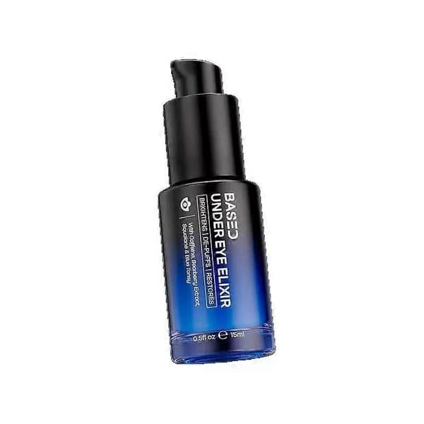 Under Eye Elixir Serum med Koffein & Squalane, Daglig Ögonvårdsessens 15ml