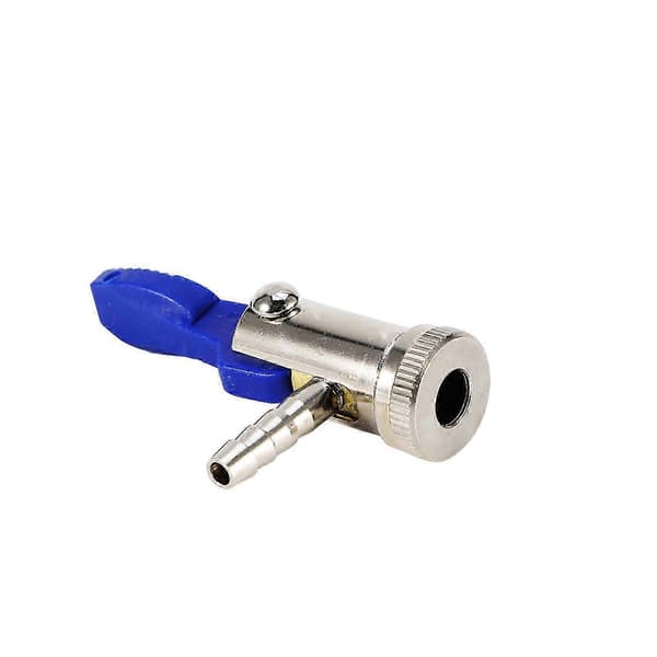 6 mm klämchuck däckventilanslutning däckluftpumpventil bilmotorcykel