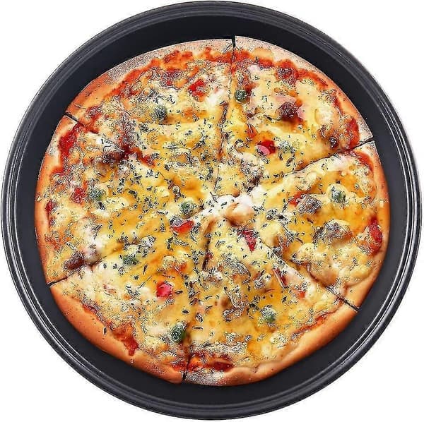 9\" Nonstick rund kakeform - sett med 3