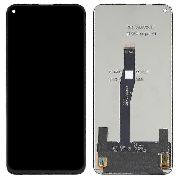 Original LCD-skærm til Huawei Nova 5T / Honor 20S med Digitizer Fuld Samling N