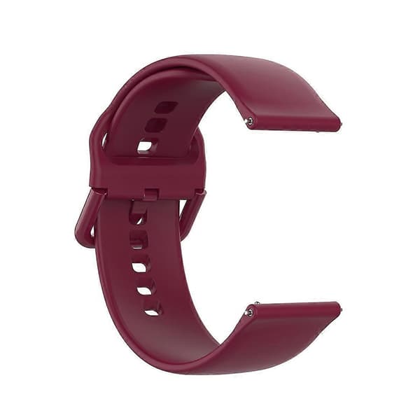 Klockarmband för Fitbit Versa 2 / Versa / Versa Lite / Blaze Wine Red