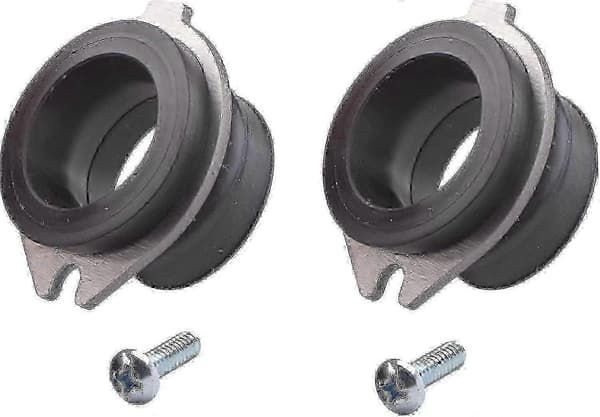 Avfallskvarnkoppling ersättning - 2-pack flexkoppling för InSinkErator 5 5