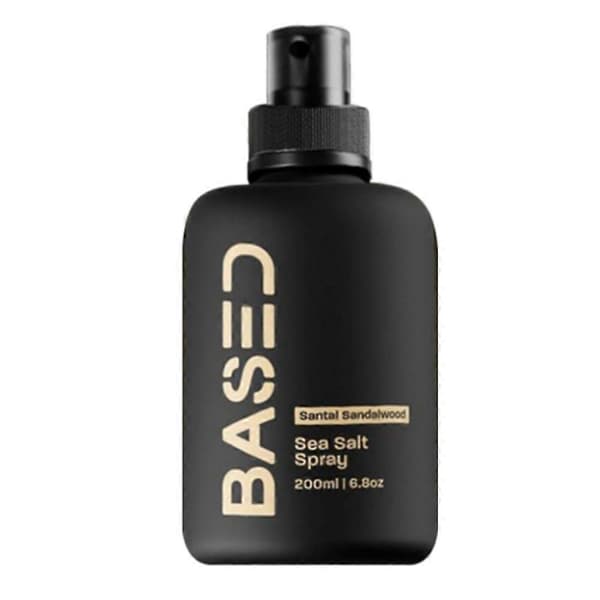 Baserad på havssaltspray Hårstylingmousse & Leave-In Balsam 200ml 1pcs