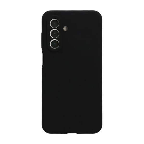 Mobilcover Silikone til Samsung Galaxy A17 - Sort