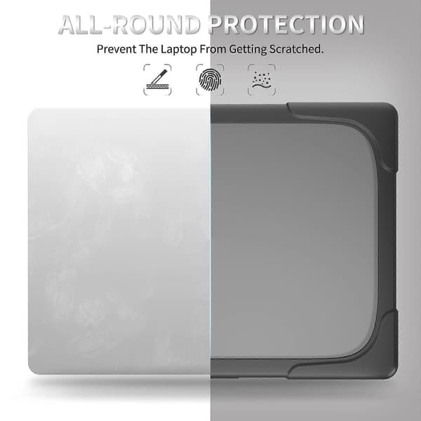 Til Microsoft Surface Laptop 7 13,8 tommer beskyttelsesetui til bærbar computer Grey