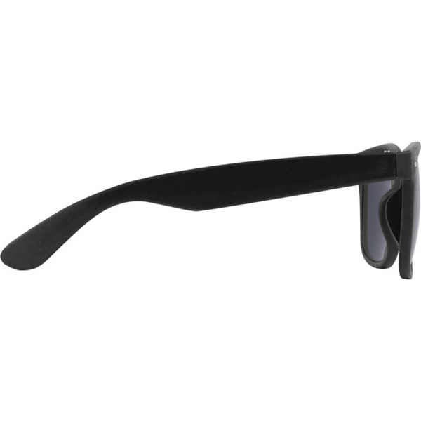 Unisex-aurinkolasit Sun Ray One Size Solid Black Solid Black One Size