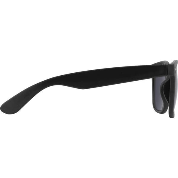 Unisex Solglasögon Sun Ray En Storlek Solid Svart Solid Black One Size