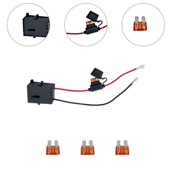 Ledningsnettuttak Solid Kompatibel med Intercom Rutere Punktlesemaskiner