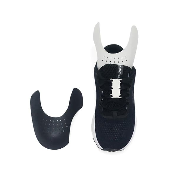 Beskyttelse mod folder - Gåfolder på sneakers - 36-45 - Anti-fold Black black