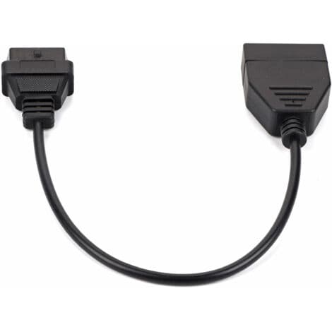Diagnostic Cable, GM OBD1 12-Pin to OBD2 16-Pin Diagnostic Tool Connection Adapter Cable