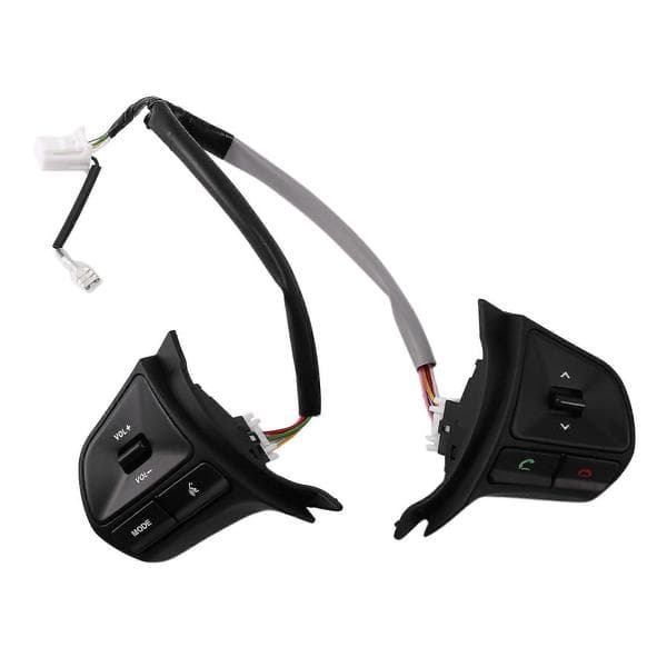Bil multifunksjons rattknapp for lyd- og Bluetooth-kontroll med lys for K2 ny 2011- (haoyi)