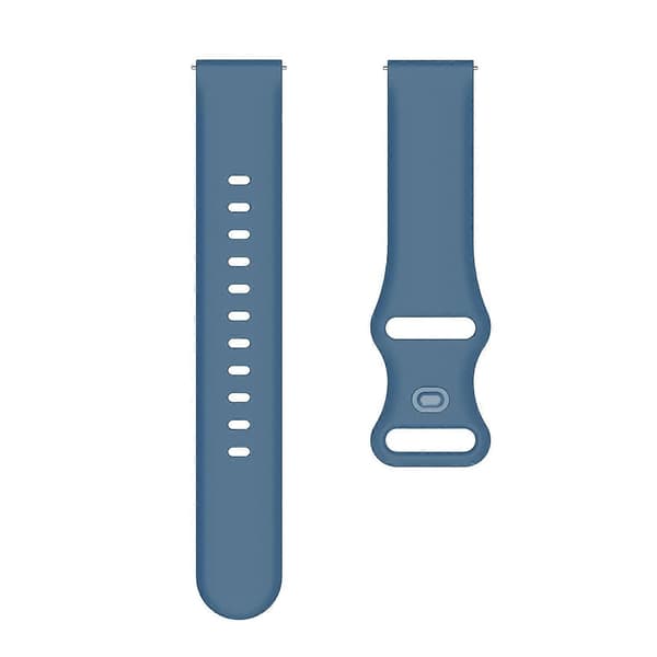 För Amazfit GTS 2e Silikonarmband Midnight Blue
